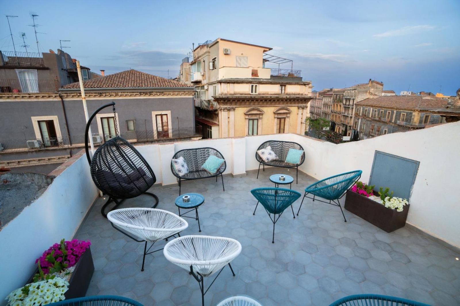 Teatro Suites Rooms Catania Exterior photo